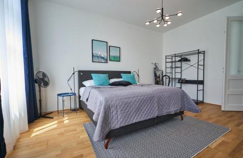 Leopoldstadt Apartamento | Trendy Apartment 2 Zimmer zentral gelegen
