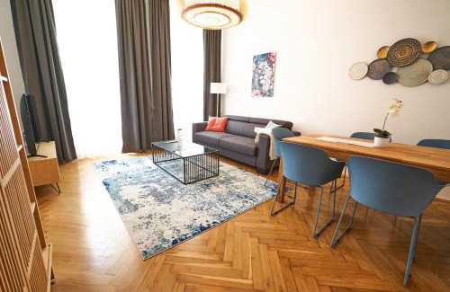 Leopoldstadt Apartamento | Trendy Apartment 3 Zimmer zentral gelegen