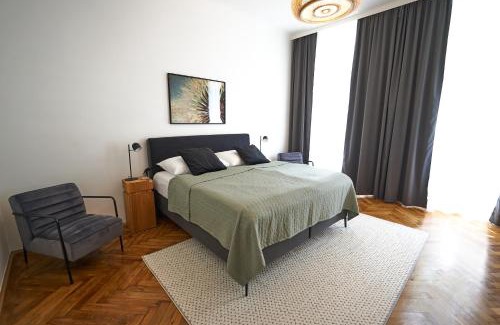 Leopoldstadt Apartamento | Trendy Apartment 3 Zimmer zentral gelegen