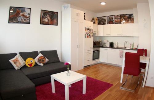 Donaustadt Apartamento | Trendy Danube Apartment - Close to UN