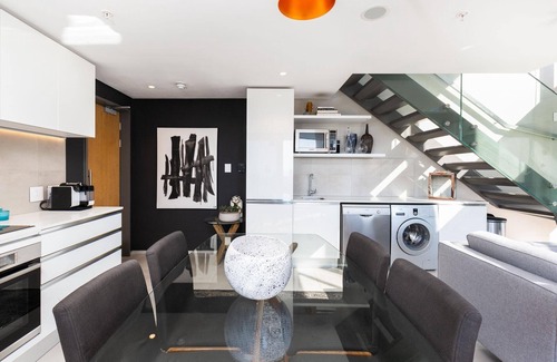 Cape Town City Centre Apartamento | Trendy De Waterkant Loft In De Waterkant