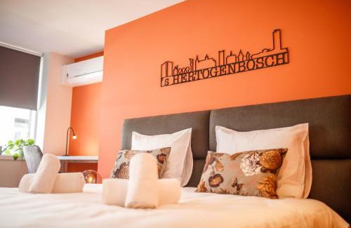's-Hertogenbosch Apartamento | Trendy Design 55m2 Apartment with Balcony - DB6B