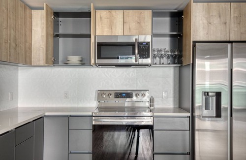 City West Apartamento | Trendy Downtown 1BR w/ Pool, Gym & W/D near Staples Center, by Blueground