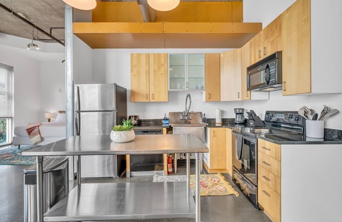 The Gulch Apartamento | Trendy Gulch Studio Near Nashville Hotspots