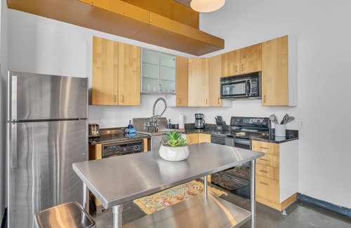The Gulch Apartamento | Trendy Gulch Studio Near Nashville Hotspots