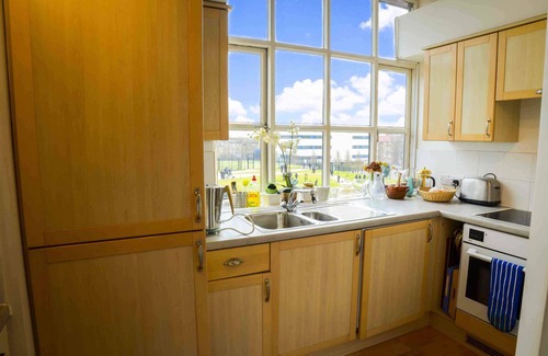 Shacklewell Apartamento | Moderno loft en Hackney con estacionamiento, 130 metros cuadrados, 3 habitaciones, 7 huéspedes, Wi-Fi