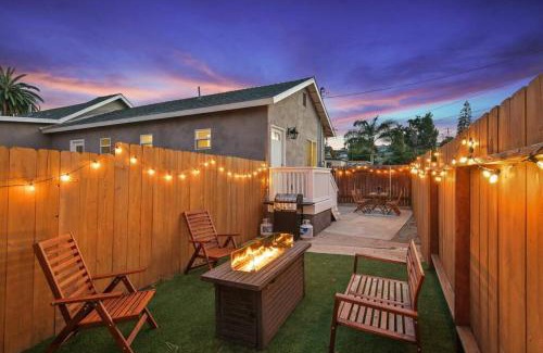 Stockton Casa | Trendy San Diego Home with Outdoor Space