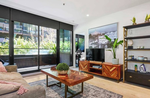 Collingwood Apartamento | Trendy Stay at the Oxford on Stanley