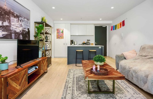 Collingwood Apartamento | Trendy Stay at the Oxford on Stanley