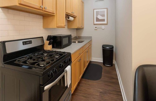 Hyde Park Apartamento | Trendy Studio Apartment in Chicago