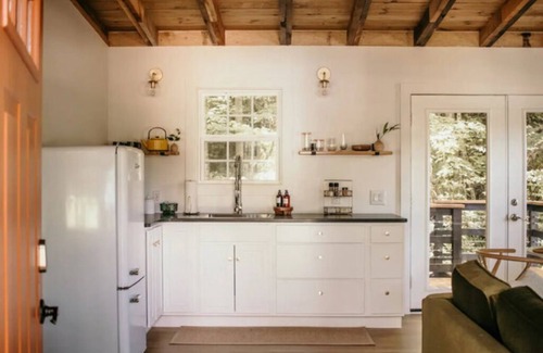 Flag Pond Cabina | Trent Treehouse Unit 7- Not Pet Friendly - Glamping Retro