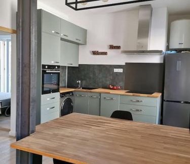 La Gare Apartamento | tres bel appartement au calme entre gare et centre