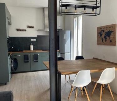 La Gare Apartamento | tres bel appartement au calme entre gare et centre