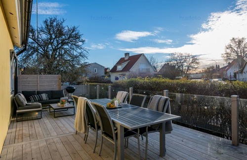 Visby Villa | Trevlig Villa, Centralt i Visby