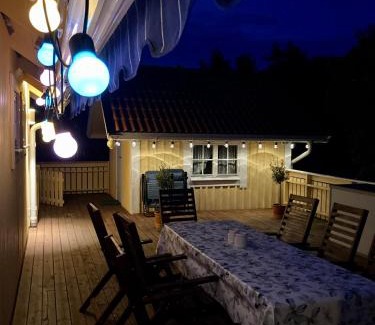 Fjallbacka Casa | Trevligt fritidshus med allt vad Bohuslän erbjuder