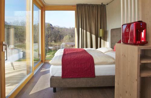Krumbach Cabina | Triad Wiener Alpen Bett DZ