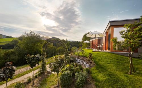 Krumbach Cabina | Triad Wiener Alpen Bett DZ