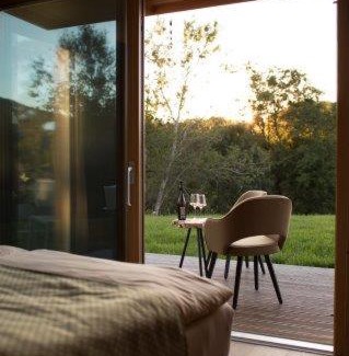 Krumbach Cabina | Triad Wiener Alpen Bett DZ