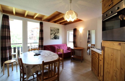 Lanslevillard Apartamento | Triade Residence - 2 Rooms for 5 People
