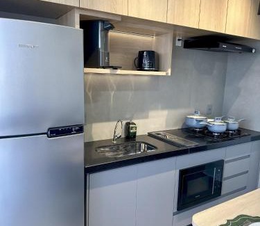 Saraiva Apartamento | TriAustral 804 - Aconchegante e moderno
