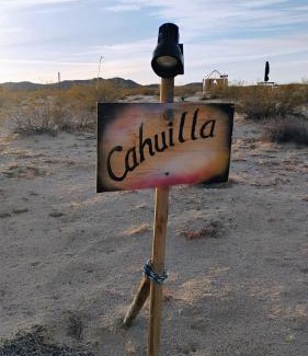 Twentynine Palms Otro | Tribal Camp