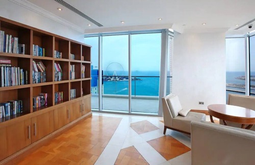 Dubai Marina Condominio | Trident Grand Residence 2BR Marina & Sea View at JBR The Walk + Pool