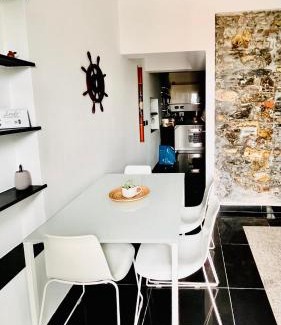 Sturla Apartamento | Trilocale sulla Spiaggia - Parcheggio Privato