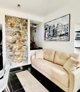 Sturla Apartamento | Trilocale sulla Spiaggia - Parcheggio Privato