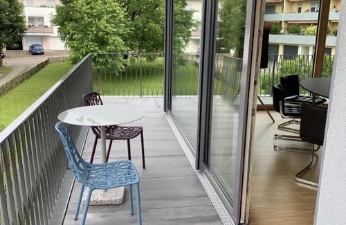 Stetten Apartamento | Trilogie am See Wohnung Maulbeere