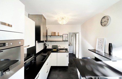 Huningue Apartamento | Trinational Stopover - close to 3 CH/DE/FR borders, Airport