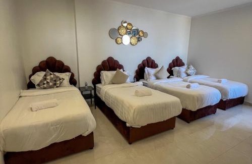 Ash Shati Apartamento | Trio Sea View شقة تريو البحرية