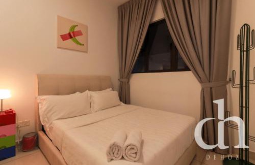 Kuala Lumpur Apartamento | Trion KL Residence by Dehoz Suites