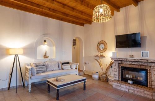 Ampelas Casa | Trip's House: εξοχικό σπίτι με θέα στη θάλασσα.
