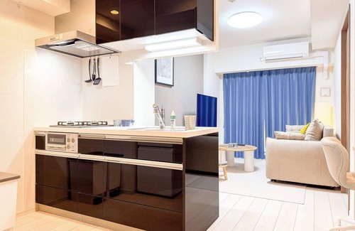 Toshima Apartamento | Triphome Sugamo 2024 New 3 mins 2 stations 17