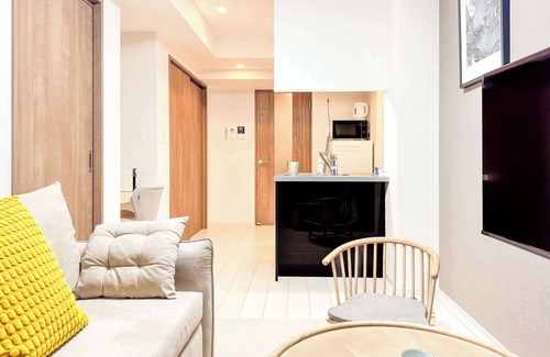 Toshima Apartamento | Triphome Sugamo 2024 New 3 mins 2 stations 17