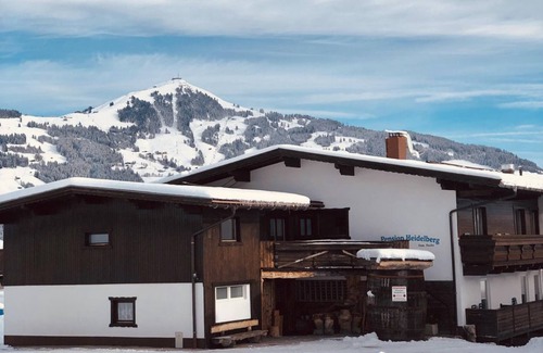 Hopfgarten im Brixental Cabaña | Triple room, 1 bedroom - Pension Heidelberg - Fam Fuchs