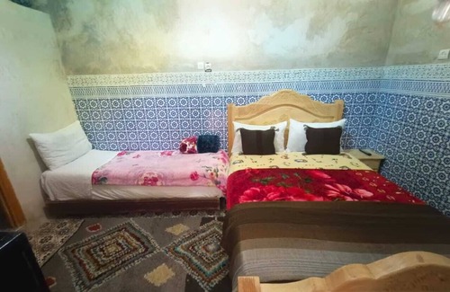 Talaa Casa | Triple room at Riad Drissia