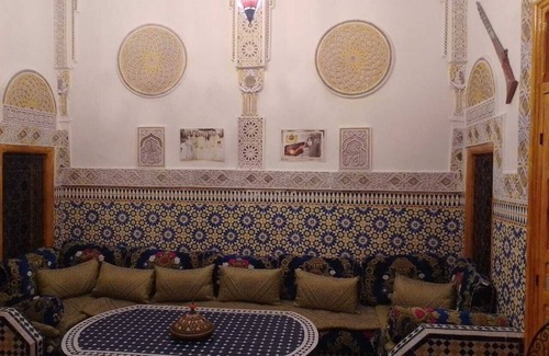 Talaa Casa | Triple room at Riad Drissia