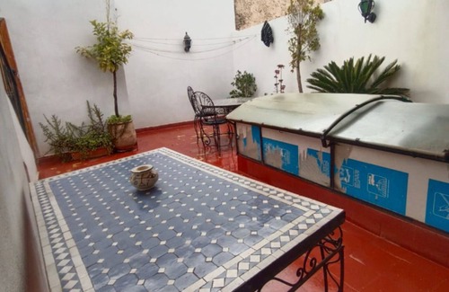 Talaa Casa | Triple room at Riad Drissia