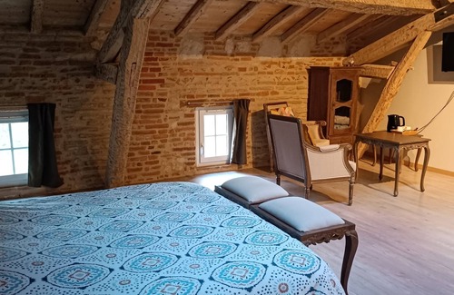 Lavaur Casa | Triple-Confortable-Baño con bañera