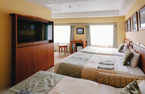 Kusatsu Hotel | Triple room nonsmoking Great value simple stay / Kusatsu Shiga
