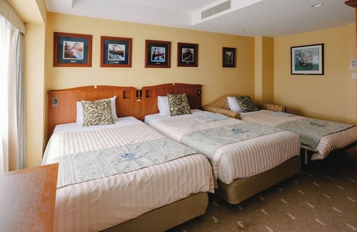Kusatsu Hotel | Triple room nonsmoking Great value simple stay / Kusatsu Shiga