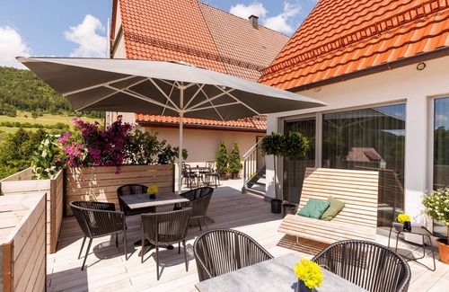 Lautlingen Apartamento | Triple room with shower and WC