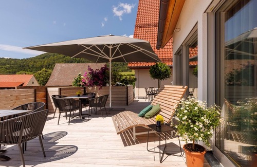 Lautlingen Apartamento | Triple room with shower and WC