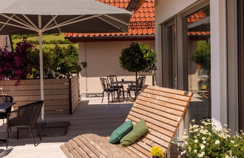 Lautlingen Apartamento | Triple room with shower and WC