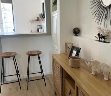 Bourges Apartamento | Triplex - 4 chambres - Centre historique