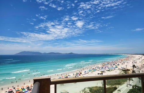 Centro Apartamento | Triplex beach of forte cabo frio
