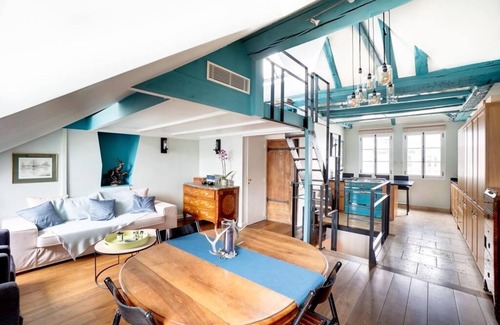 Sorbonne Apartamento | Triplex Cathedral Notre Dame de Paris