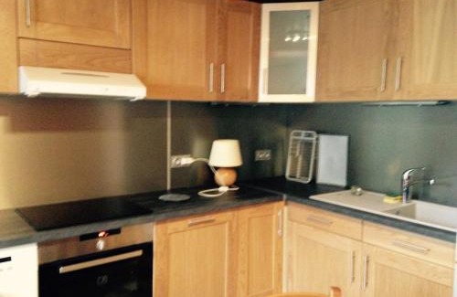 Valloire Apartamento | Triplex cosy à Valloire - 8 pers, animaux admis, parking et wifi - FR-1-263-178