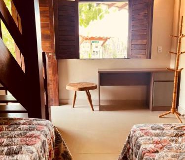 Coqueiro Casa | Triplex frente mar, com rooftop, piscina e jacuzzi!